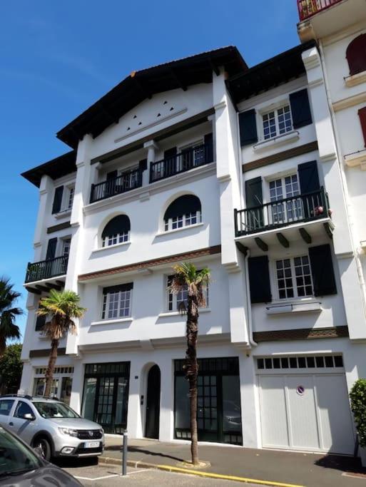 Residence Albina Centre Hendaye Plage Exteriör bild